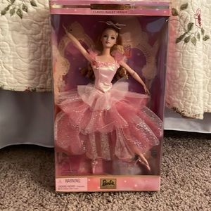 Mattel collectors edition, Barbie. Flower ballerina from the Nutcracker.